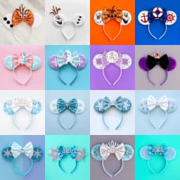 Disney Finding Nemo Headbands For Women Cartoon Clownfish Dory Hairband Kids Mickey Ears Hair Accessories Girl Festival Headwear