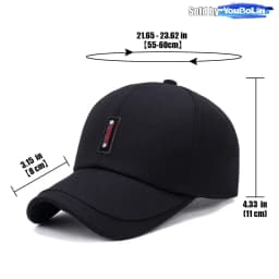 Spring and Summer New Clothing Cloth Baseball Cap Leisure Middle-Aged Sun Hat Splicing Brim Old Man Hat