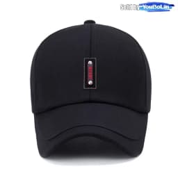 Spring and Summer New Clothing Cloth Baseball Cap Leisure Middle-Aged Sun Hat Splicing Brim Old Man Hat