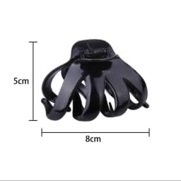 Large Hollow Out Hair Claw Clips Crab Clamps Women Girls Ponytail Big Acrylic Hair Barrettes Hairpin Hair Accessories Fashion