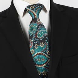 Lurury 8CM Mens Necktie Print Patterns Classic Ties For Man Groom Handfeel Polyester Floral Dot Business Wedding Accessories