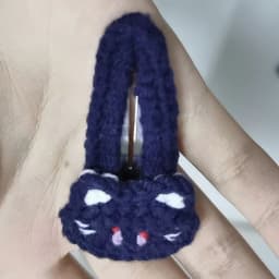 1Pcs Game Hair Clips for Girls Clip Pins BB Hairpins Wanderer Kabukimono Balladeer Hat Guy Cartoon Cat Plush Barrettes