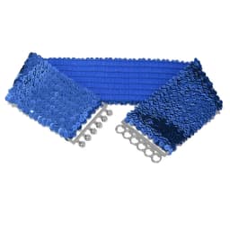 Fashionable women's fish scale sequin waist belt Women's shining decoration matching dance costume waist belt