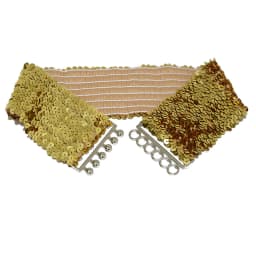 Fashionable women's fish scale sequin waist belt Women's shining decoration matching dance costume waist belt