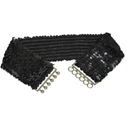 Fashionable women's fish scale sequin waist belt Women's shining decoration matching dance costume waist belt