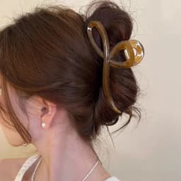 Elegant Jelly Color Bow Hair Claw For Women Girls Sweet Hairs Ornament Back Headband Hair Clips Hairpin Fashion Hair Accessories