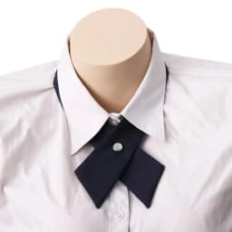 Wedding Business for School Costume Ribbon Tie Solid Color Shirt Accessory Uniform Cravat Neck Ties JK Bow Tie Cross Bow Tie