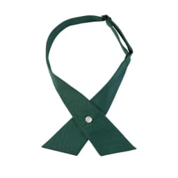 Wedding Business for School Costume Ribbon Tie Solid Color Shirt Accessory Uniform Cravat Neck Ties JK Bow Tie Cross Bow Tie