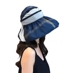 Sun Hat Women's Summer Korean Version Sun Protection Hat Empty Top Sun Hat Face Cover Outside The Beach Folding Sun Hat