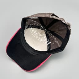 Ins Personal Printed Letters Baseball Hats New Unisex Breathable Broken Style Sunshade Color Block Versatile Hip Hop Peaked Caps