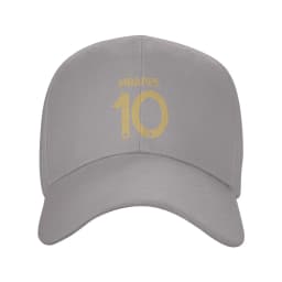 Personalized Mbappes 10 Football Baseball Cap Outdoor Women Men's Adjustable French KM Soccer Dad Hat Autumn