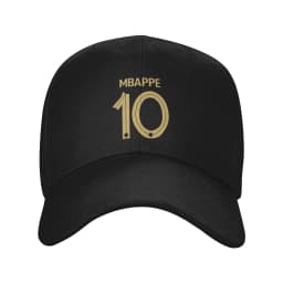 Personalized Mbappes 10 Football Baseball Cap Outdoor Women Men's Adjustable French KM Soccer Dad Hat Autumn