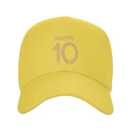 Personalized Mbappes 10 Football Baseball Cap Outdoor Women Men's Adjustable French KM Soccer Dad Hat Autumn