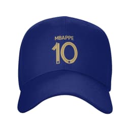 Personalized Mbappes 10 Football Baseball Cap Outdoor Women Men's Adjustable French KM Soccer Dad Hat Autumn