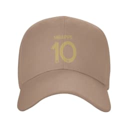 Personalized Mbappes 10 Football Baseball Cap Outdoor Women Men's Adjustable French KM Soccer Dad Hat Autumn