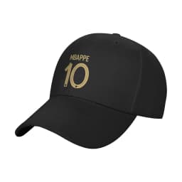 Personalized Mbappes 10 Football Baseball Cap Outdoor Women Men's Adjustable French KM Soccer Dad Hat Autumn