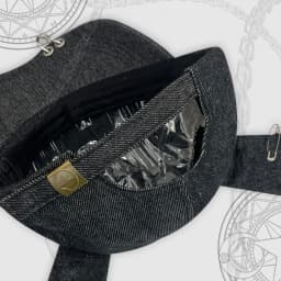 Rabbit Eared Cowboy Ripped Baseball Cap Dark Punk Hottie Photos Peaked Cap