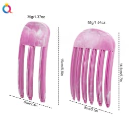Fluffy Hairpin Curling Bangs Clips Hair Roots Volumizing Hair Clips Women Curling Fixed Shape Clips Fashion Volume Hair Roller