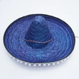 Summer Mexican Party Hat Colorful Wide Brim Straw Hats Men Women Summer Outdoor Sun Hat Sombrero Halloween Party Decor