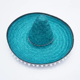 Summer Mexican Party Hat Colorful Wide Brim Straw Hats Men Women Summer Outdoor Sun Hat Sombrero Halloween Party Decor