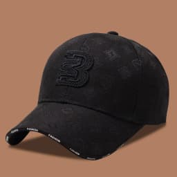 Baseball caps suitable for men and women, fashion sports caps, fashion embroidery, abstract logo, lightweight and portable design