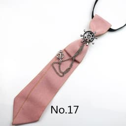 2025 New Luxury Ribbon Neckties Crystal Rhinestone Black Navy Ties For Men Women Brooch Lazy-ties School Uniform Collar Cravat