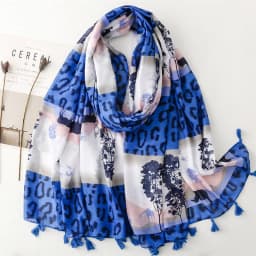 Luxury New Fashion Spot Print Ladies Women Scarf Female Cotton Linen Shawl Tassel Four Seasons Muslim Hijab Wrap Ventilate