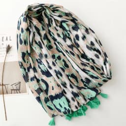 Luxury New Fashion Spot Print Ladies Women Scarf Female Cotton Linen Shawl Tassel Four Seasons Muslim Hijab Wrap Ventilate