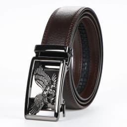 Men's Belt With Alloy Automatic Buckle, Fashion Men's Business Leisure Belt