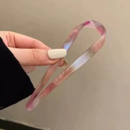 Fashion Colored U-Shaped Hairpin Hair Fork Trendy Acrylic Material Hair Clip for Women Girls Retro Jewelry Headwear Accessories