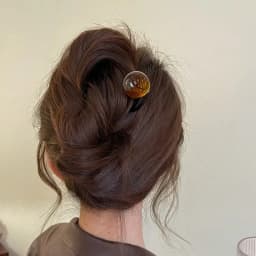 Fashion Colored U-Shaped Hairpin Hair Fork Trendy Acrylic Material Hair Clip for Women Girls Retro Jewelry Headwear Accessories