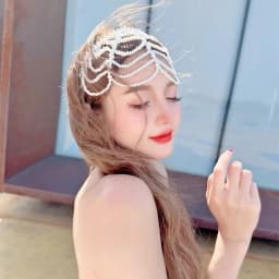 Fashion Pearls Hair Bands Accessories Headdress Elegant Luxury Bridal Crown Women Jewelry Hoop Daily Tassel Hairwear Accessories