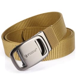 TUSHI New Tactical Belt Nylon Military Army Belt Outdoor Metal Buckle Police Heavy Duty Men's Training Hunting Belt