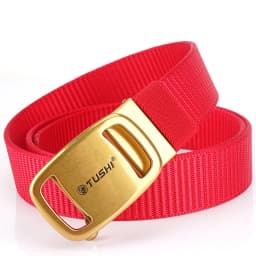 TUSHI New Tactical Belt Nylon Military Army Belt Outdoor Metal Buckle Police Heavy Duty Men's Training Hunting Belt