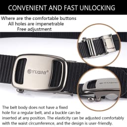 TUSHI New Tactical Belt Nylon Military Army Belt Outdoor Metal Buckle Police Heavy Duty Men's Training Hunting Belt