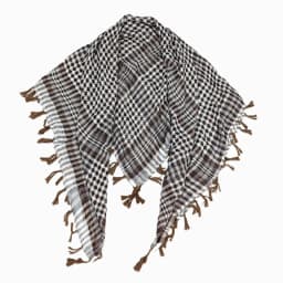 New Large Arab Shemagh Headscarf with Tassel Costume Desert Scarf Head Neck Face Wrap for Men Women
