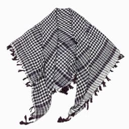 New Large Arab Shemagh Headscarf with Tassel Costume Desert Scarf Head Neck Face Wrap for Men Women