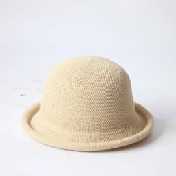 Casual Knitted Cotton Linen Bucket Hat Women's Fashionable Korean Style Curly Fisherman Cap Short Brim Versatile Leisure...