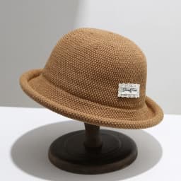 Casual Knitted Cotton Linen Bucket Hat Women's Fashionable Korean Style Curly Fisherman Cap Short Brim Versatile Leisure...