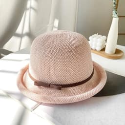 Casual Knitted Cotton Linen Bucket Hat Women's Fashionable Korean Style Curly Fisherman Cap Short Brim Versatile Leisure...