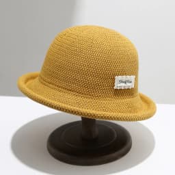 Casual Knitted Cotton Linen Bucket Hat Women's Fashionable Korean Style Curly Fisherman Cap Short Brim Versatile Leisure...