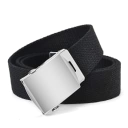 1Pcs New Fashion Unisex Tactical Waist Belt Jeans Male Casual Men Women Belt Canvas 3.0cm Webbing Waistband Ceinture Femme Belts