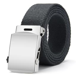 1Pcs New Fashion Unisex Tactical Waist Belt Jeans Male Casual Men Women Belt Canvas 3.0cm Webbing Waistband Ceinture Femme Belts