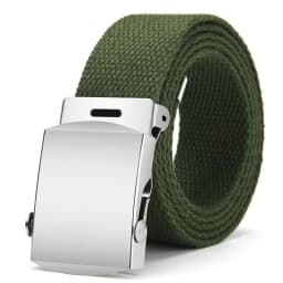 1Pcs New Fashion Unisex Tactical Waist Belt Jeans Male Casual Men Women Belt Canvas 3.0cm Webbing Waistband Ceinture Femme Belts