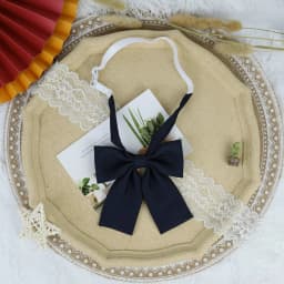 JK Small Necktie Free Black Wine Red Solid Dark Blue Korean Blended Student Basic Style School Uniform Class
