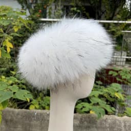 New Solid Color Plush Headband Winter Warm Faux Fur Hat Soft Elastic Beanies Coldproof Ear Warmer Adjustable Headbands For Women