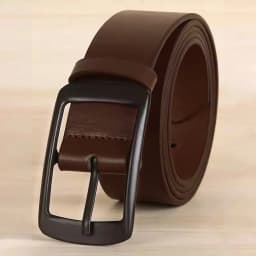 1pcs Men's Belt Classic Fashion PU Leather Belt High End Authentic Fashion Metal Buckle Women Belt Paired with Jeans Belt Unisex
