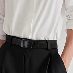 1pcs Men's Belt Classic Fashion PU Leather Belt High End Authentic Fashion Metal Buckle Women Belt Paired with Jeans Belt Unisex