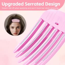 2PCS Hair Volume Clip for Fluffy Bangs, Easy High Crown Volume Comb for Women, Volumizing Hair Clips Instant No-Trace Hair Root