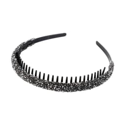 10Pcs White Fashion No Teeth Hairband Plain Lady Plastic Hair Band Headband Girl Hair Accessories